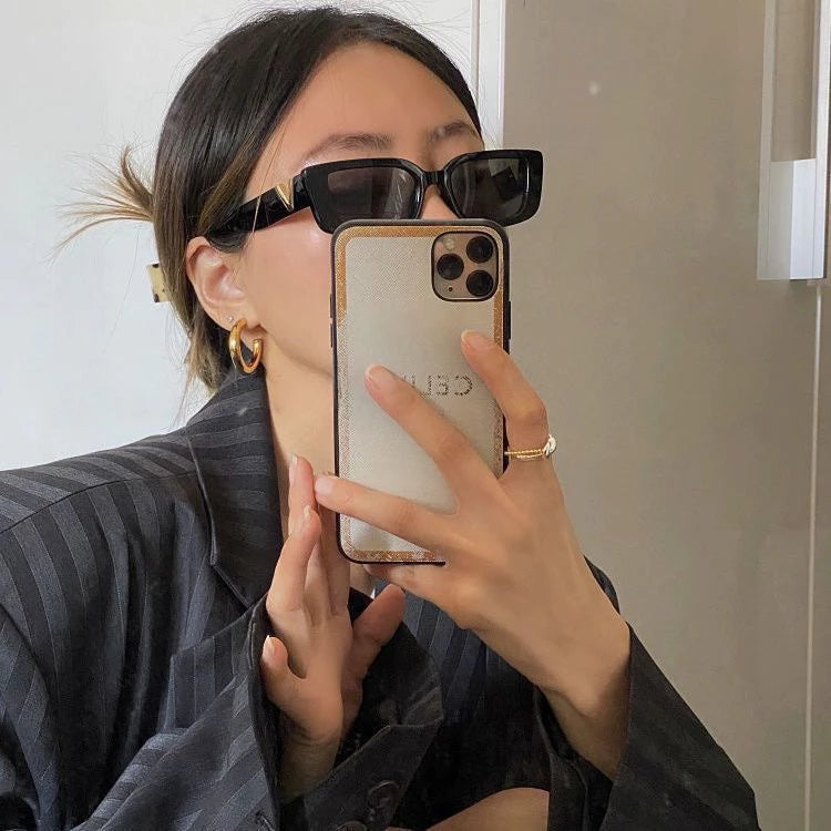 Óculos Retrô Vintage Luxo – Estilo Clássico, Proteção UV400 e Conforto