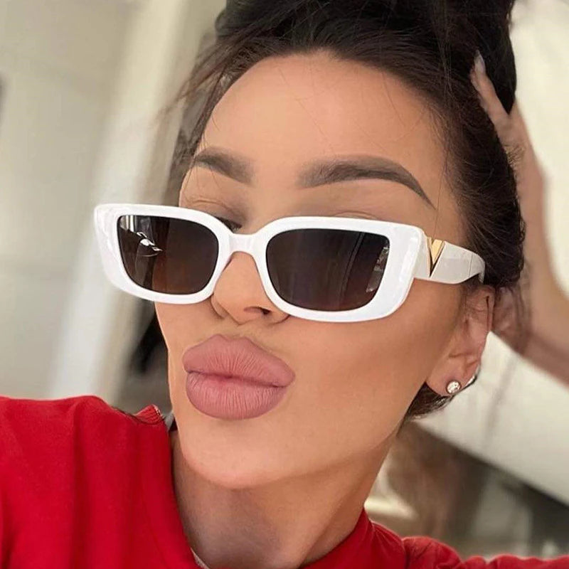 Óculos Retrô Vintage Luxo – Estilo Clássico, Proteção UV400 e Conforto